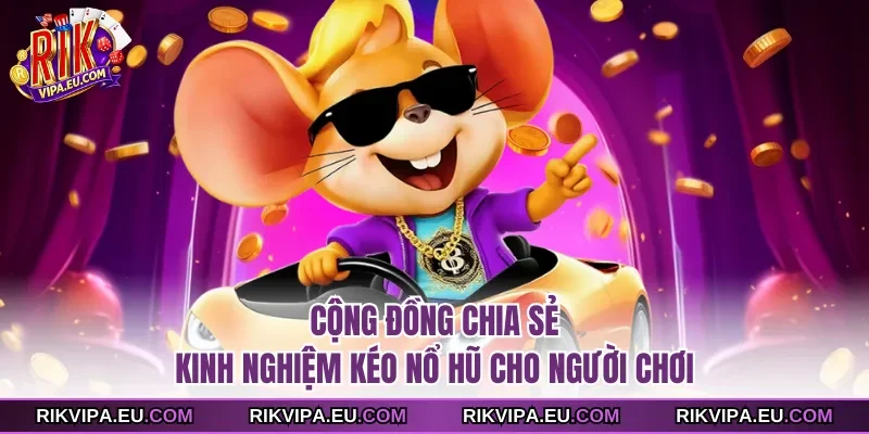 Cộng đồng chia sẻ kinh nghiệm kéo nổ hũ cho người chơi